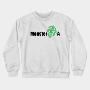 Scary Monster -A lol Crewneck Sweatshirt